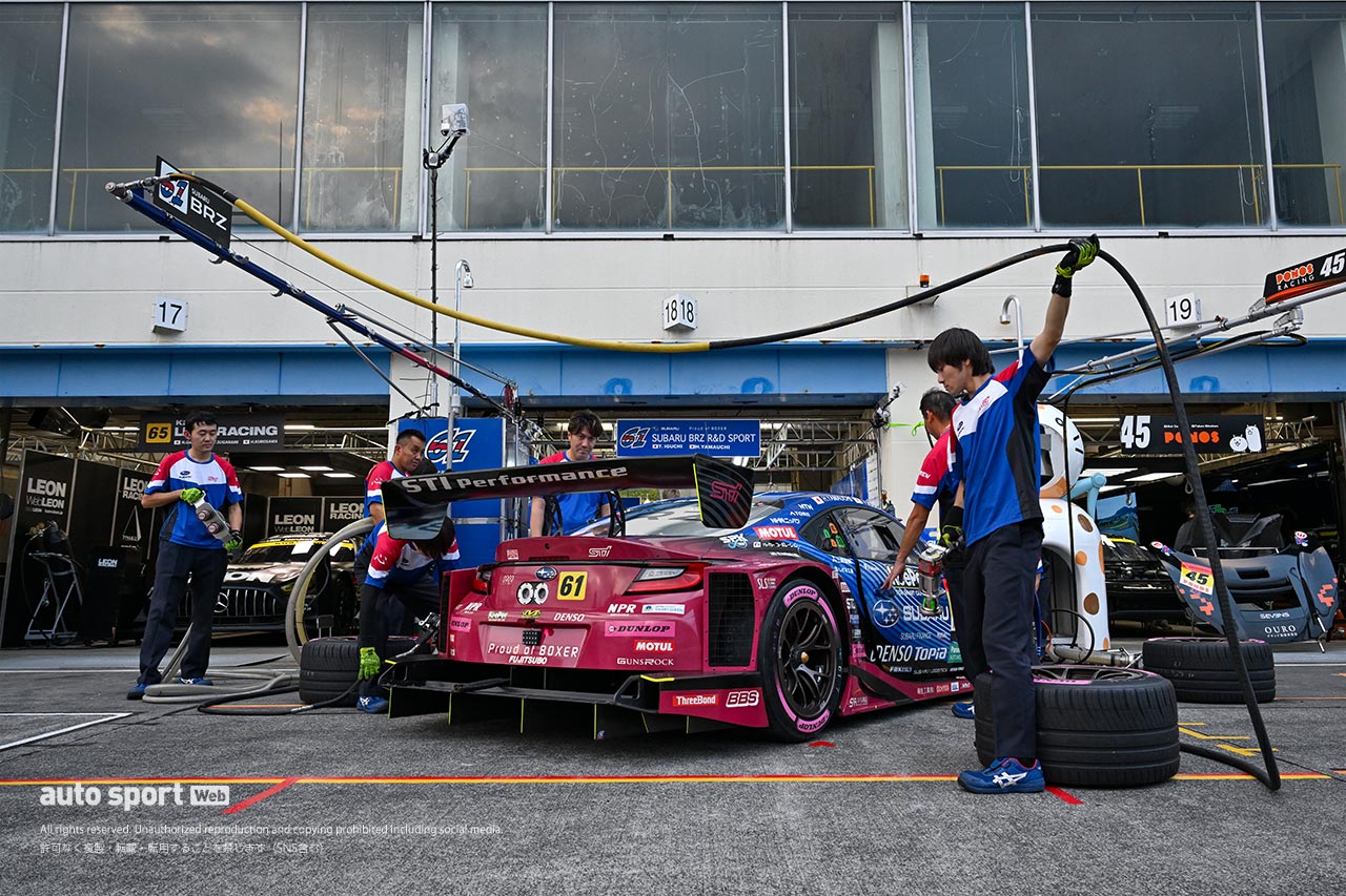 2025スーパーGT第7戦『AUTOPOLIS GT 3Hours RACE』　10月17日 搬入日の様子