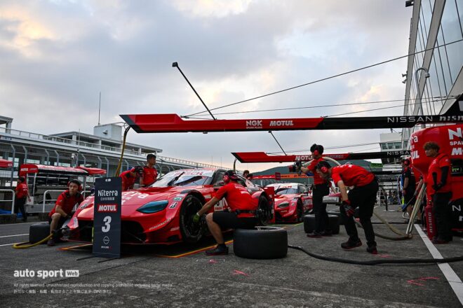 2025スーパーGT第7戦『AUTOPOLIS GT 3Hours RACE』　10月17日 搬入日の様子