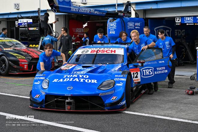 2025スーパーGT第7戦『AUTOPOLIS GT 3Hours RACE』　10月17日 搬入日の様子