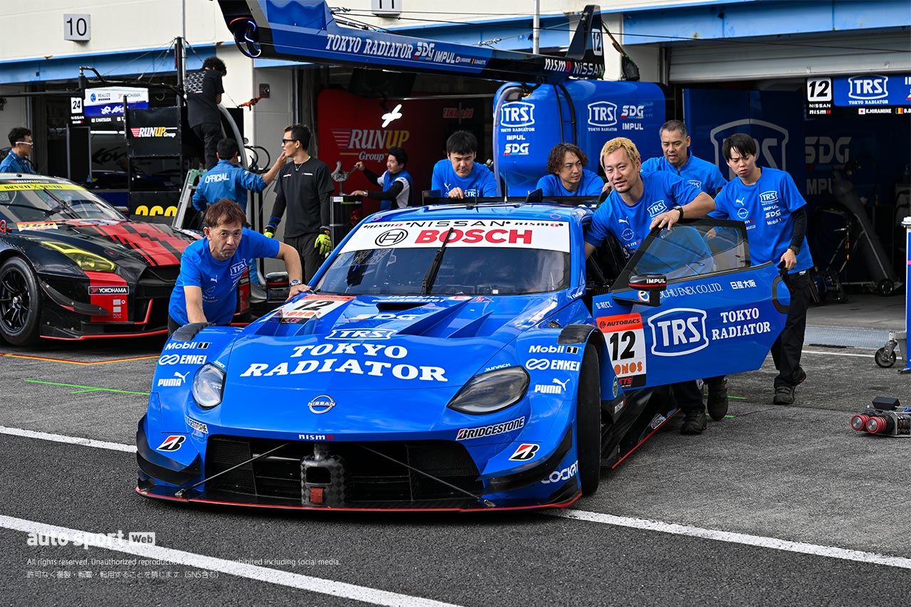 2025スーパーGT第7戦『AUTOPOLIS GT 3Hours RACE』　10月17日 搬入日の様子