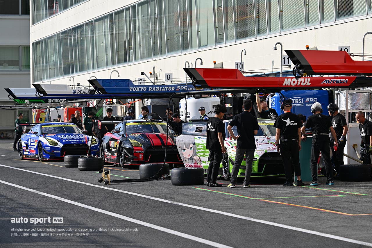 2025スーパーGT第7戦『AUTOPOLIS GT 3Hours RACE』　10月17日 搬入日の様子