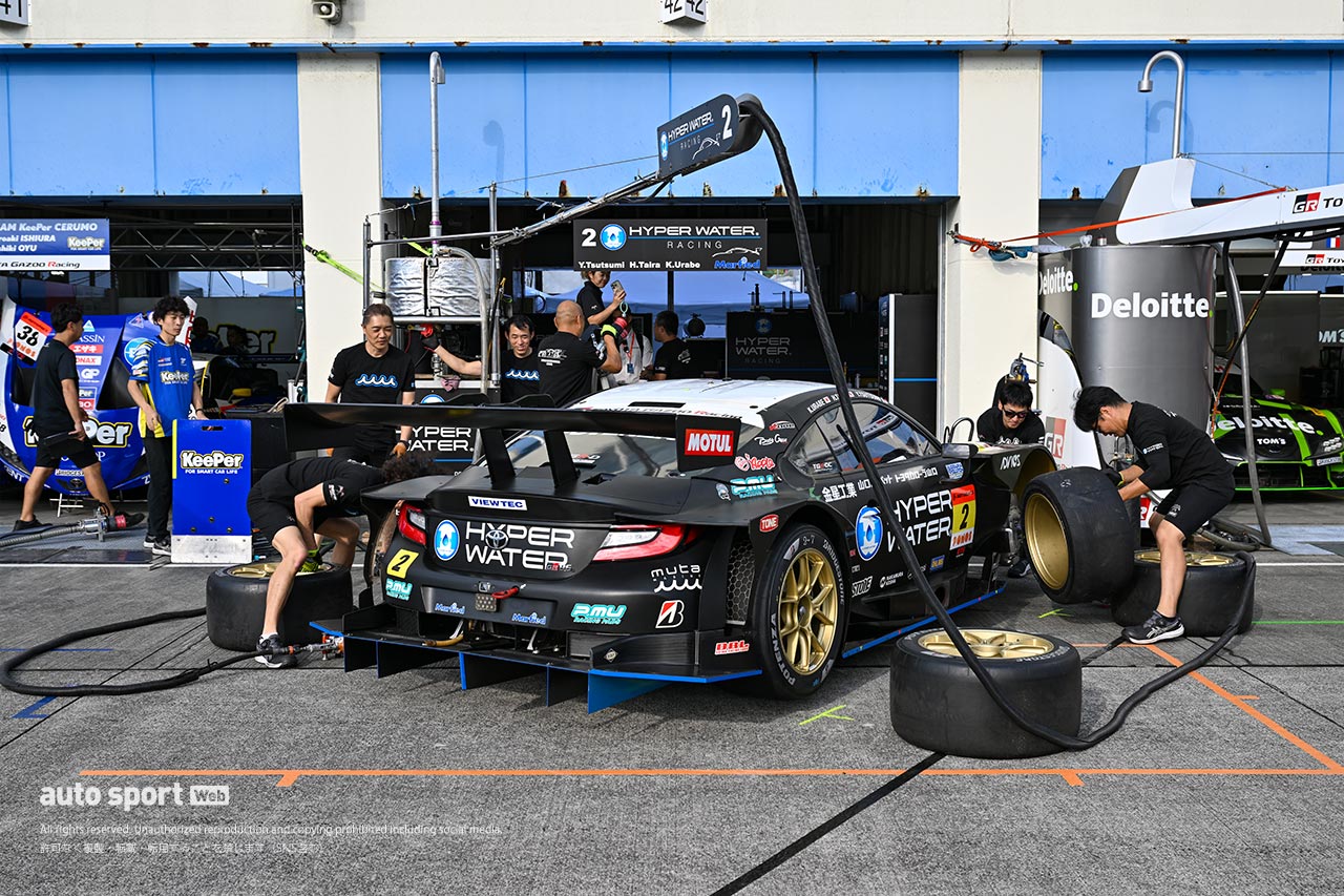 2025スーパーGT第7戦『AUTOPOLIS GT 3Hours RACE』　10月17日 搬入日の様子