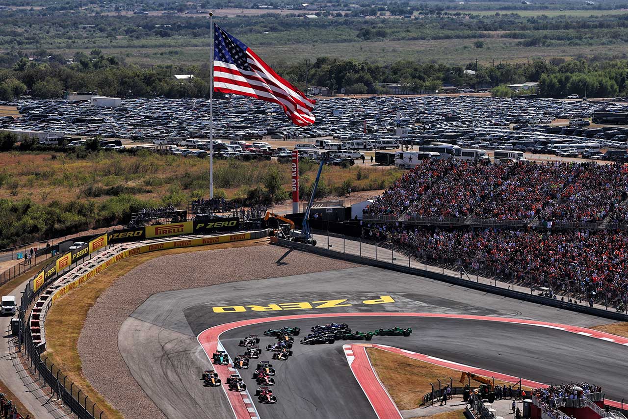 2024年F1アメリカGP