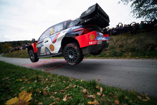 オィット・タナック（ヒョンデi20 Nラリー1）