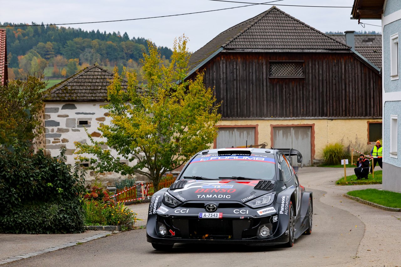 勝田貴元（トヨタGRヤリス・ラリー1）