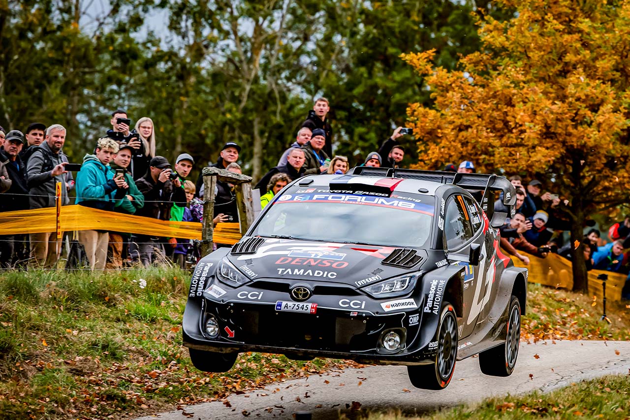 セバスチャン・オジエ（トヨタGRヤリス・ラリー1）