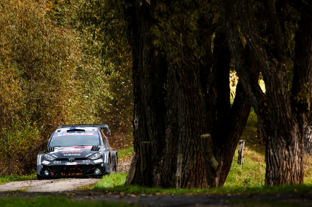 カッレ・ロバンペラ（トヨタGRヤリス・ラリー1）