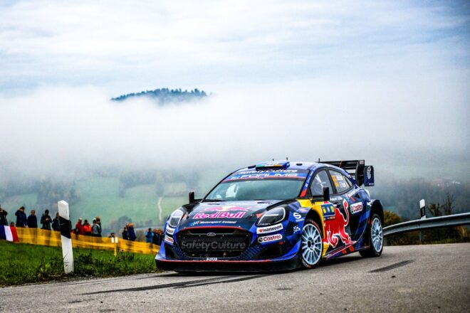 ジョシュ・マッカーリーン（フォード・プーマ・ラリー1）