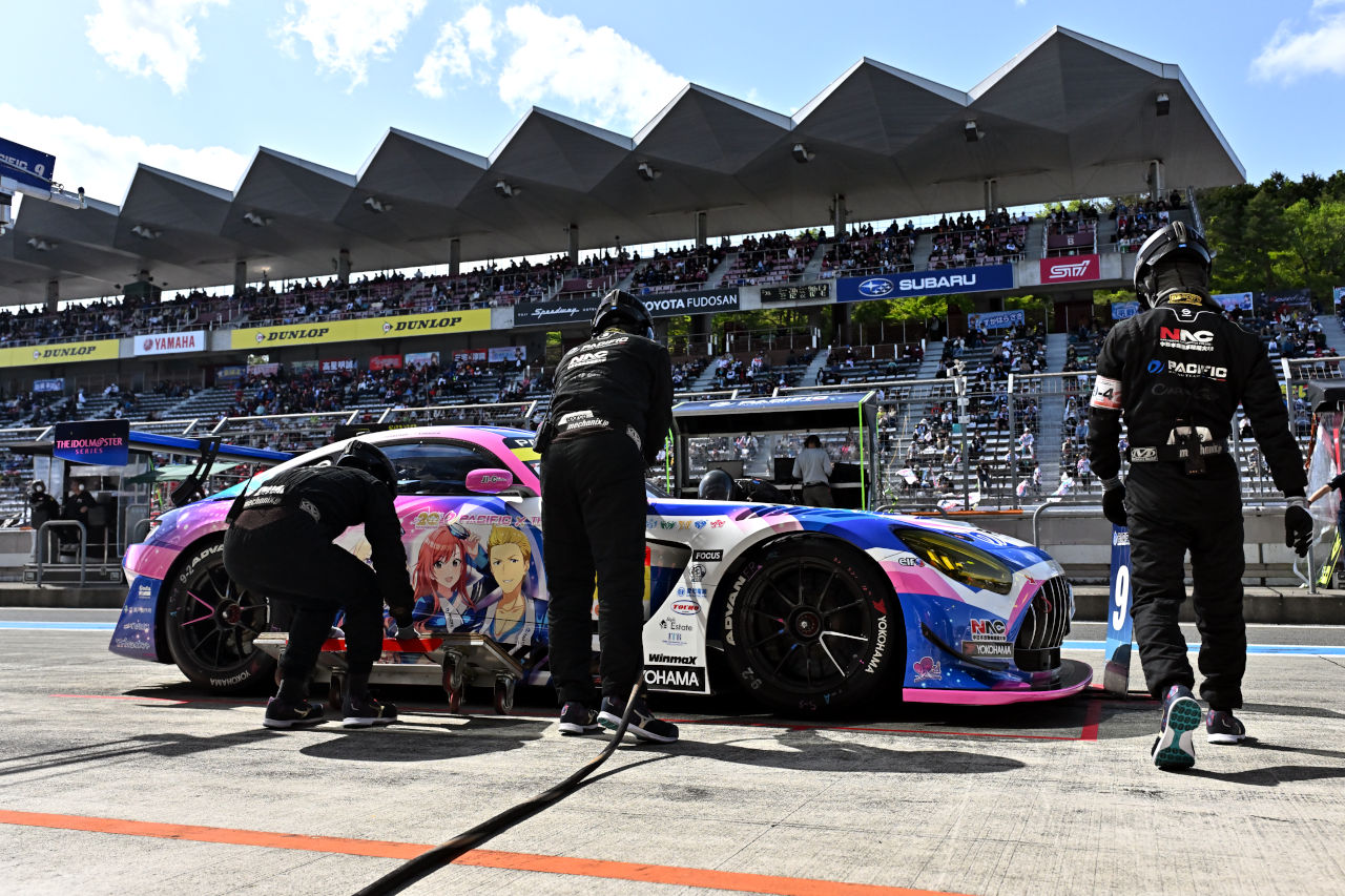 スーパーGTに参戦中のPACIFIC RACING TEAMが、チームスタッフ＆2026レースアンバサダーを募集