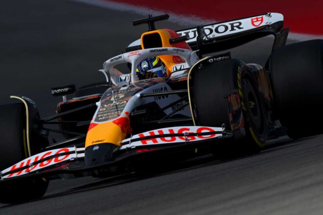 アイザック・ハジャー（レーシングブルズ）