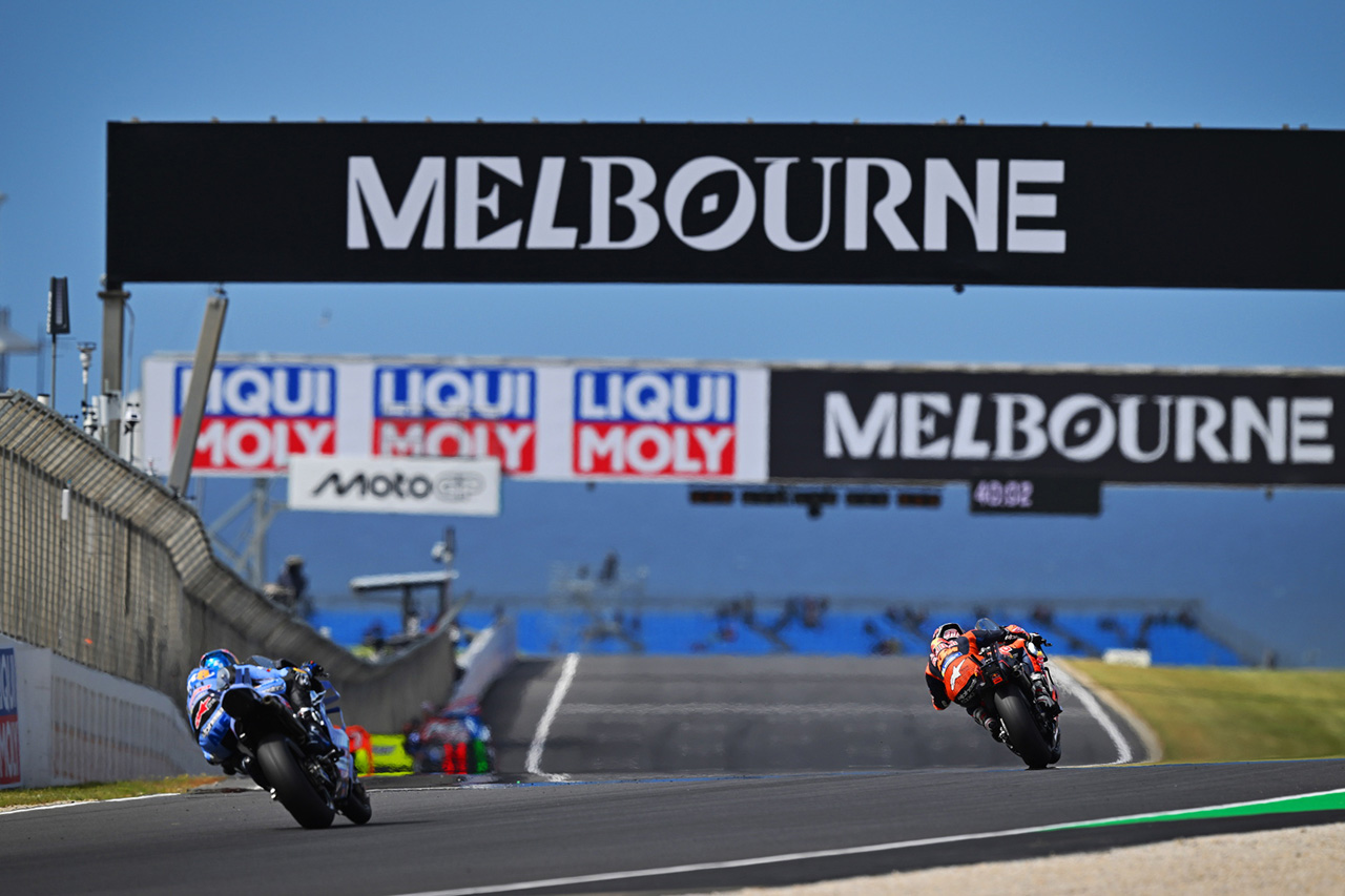 【タイム結果】2025MotoGP第19戦オーストラリアGP フリー走行2回目