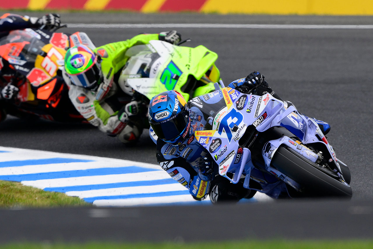 【順位結果】2025MotoGP第19戦オーストラリアGP 予選総合