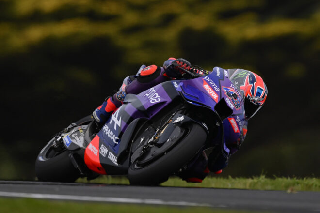 ジャック・ミラー（プリマ・プラマック・ヤマハMotoGP）／2025MotoGP第19戦オーストラリアGP