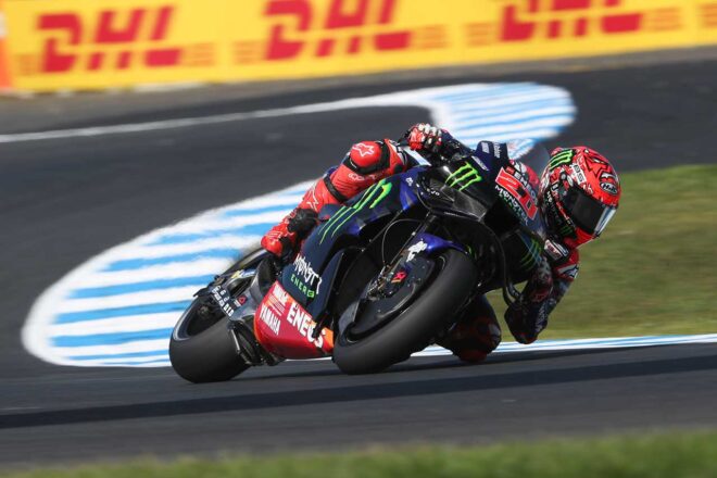 ファビオ・クアルタラロ（モンスターエナジー・ヤマハMotoGPチーム）／2025MotoGP第19戦オーストラリアGP