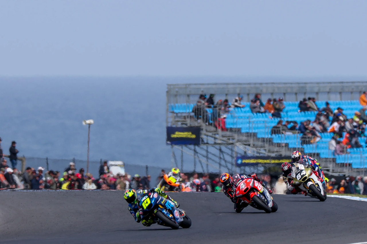 【順位結果】2025Moto2第19戦オーストラリアGP 予選総合