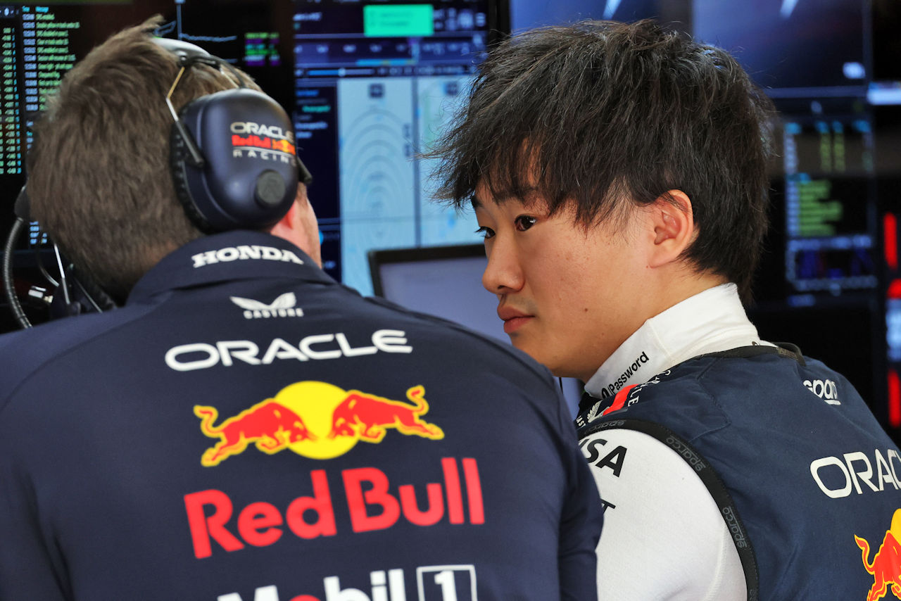 角田裕毅（レッドブル）