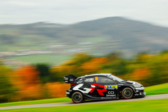 勝田貴元（トヨタGRヤリス・ラリー1）