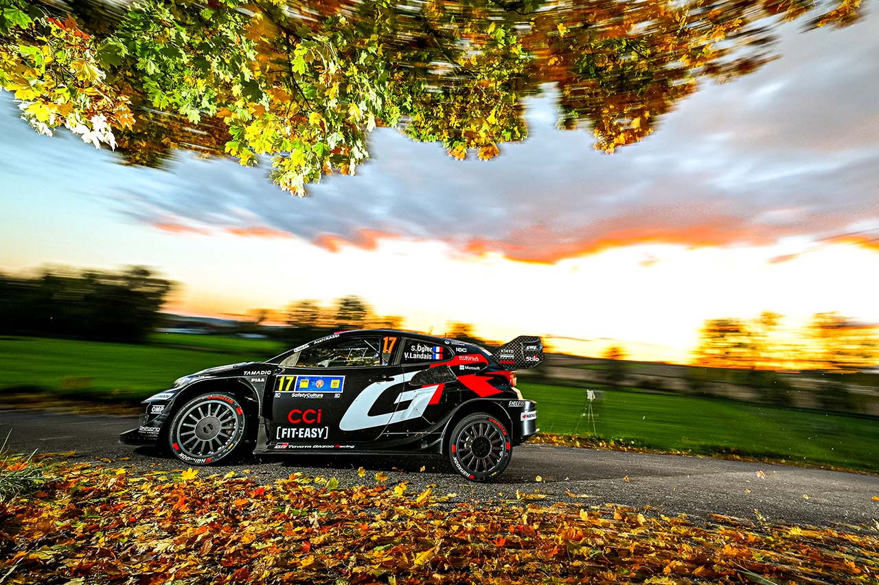 セバスチャン・オジエ（トヨタGRヤリス・ラリー1）