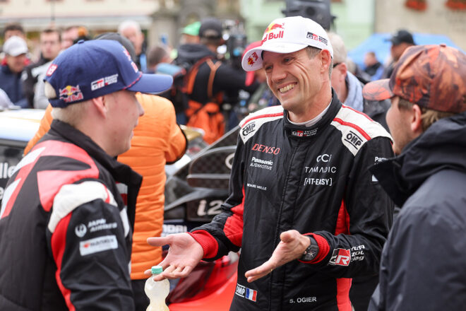 セバスチャン・オジエ（トヨタGRヤリス・ラリー1）