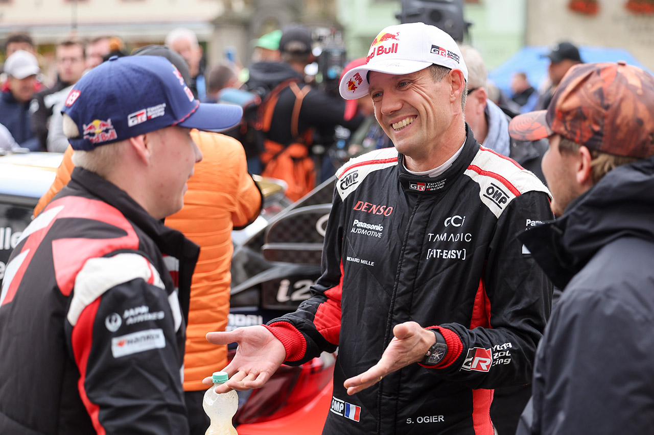 セバスチャン・オジエ（トヨタGRヤリス・ラリー1）