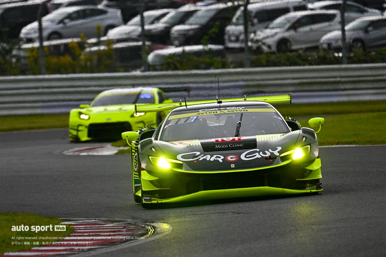 CARGUY Ferrari 296 GT3