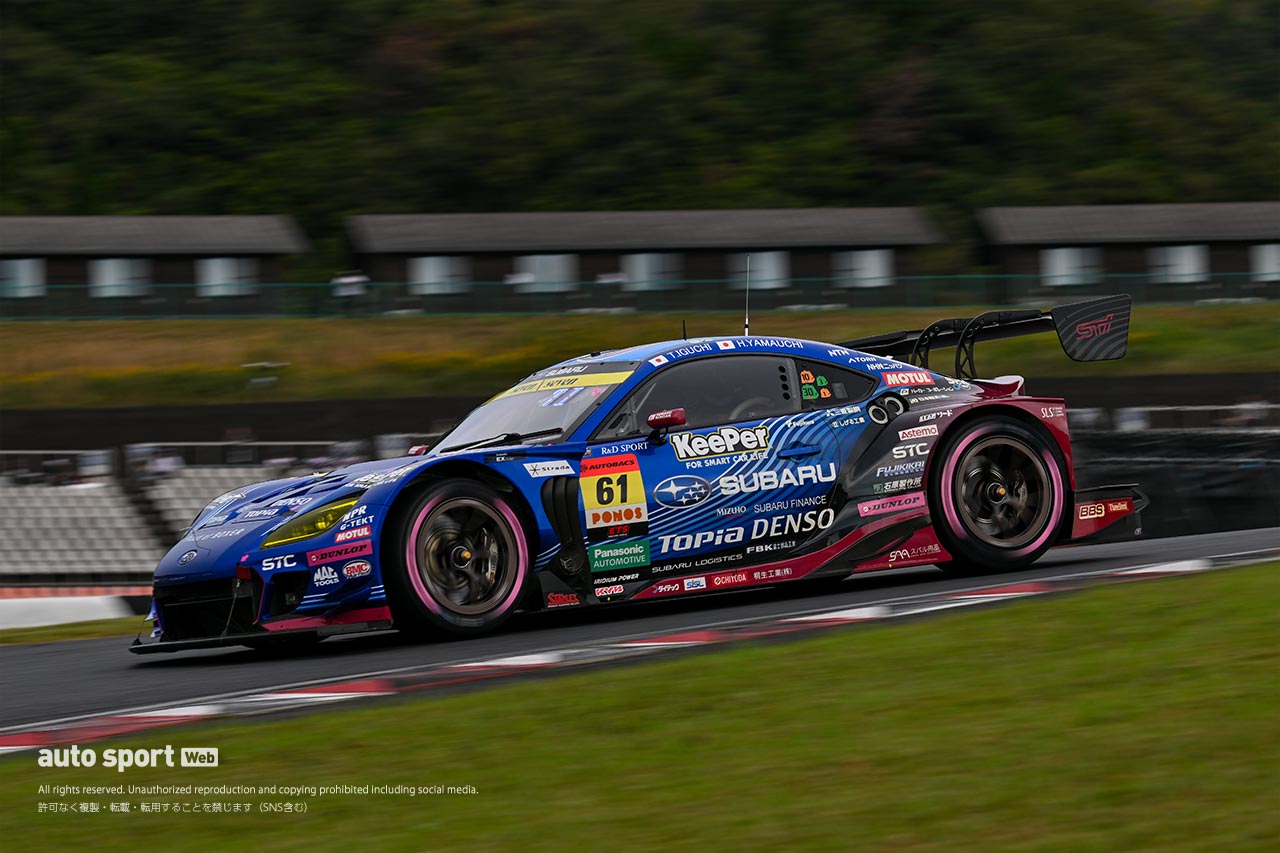 SUBARU BRZ R＆D SPORT