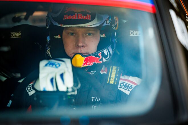 カッレ・ロバンペラ（トヨタGRヤリス・ラリー1）