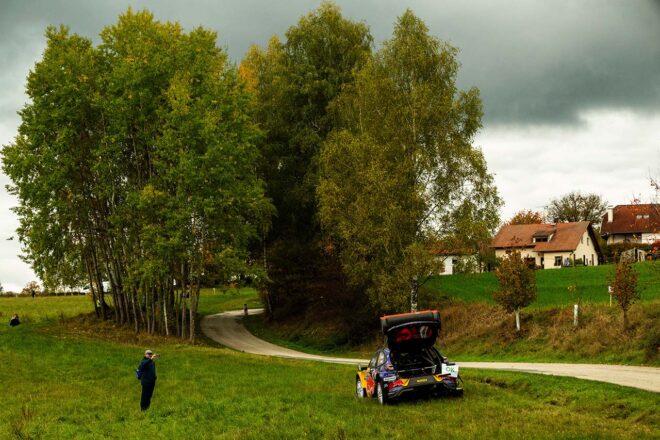 グレゴワール・ミュンスター（フォード・プーマ・ラリー1）