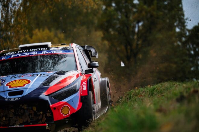 オィット・タナック（ヒョンデi20 Nラリー1）