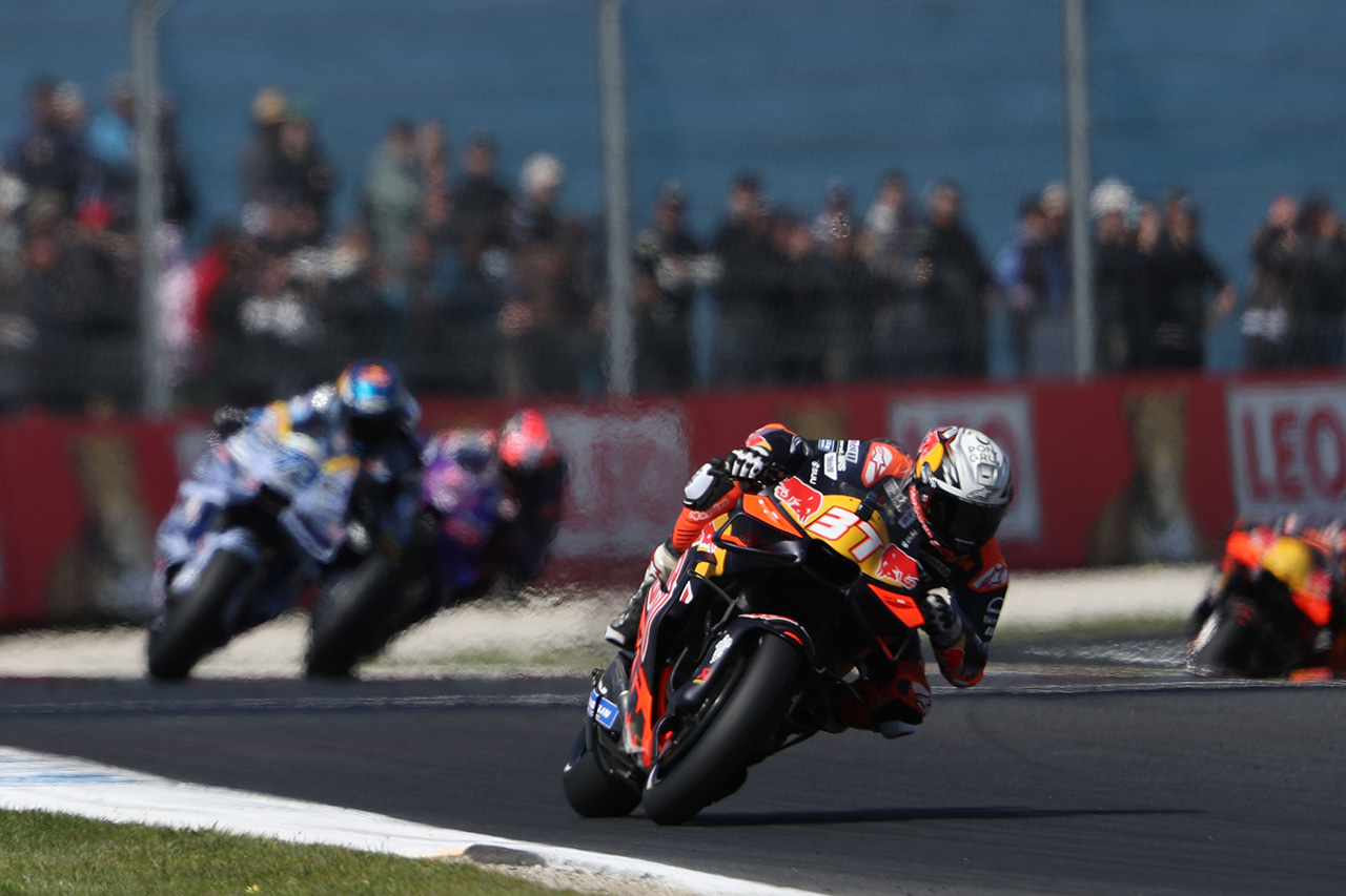 【順位結果】2025MotoGP第19戦オーストラリアGP スプリントレース