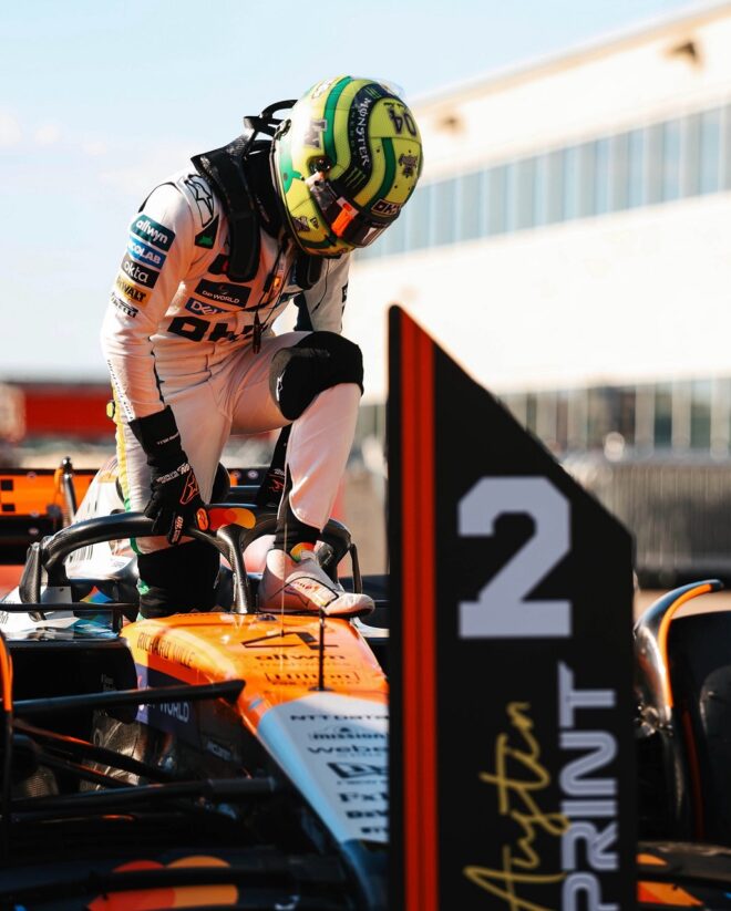 ランド・ノリス（マクラーレン）