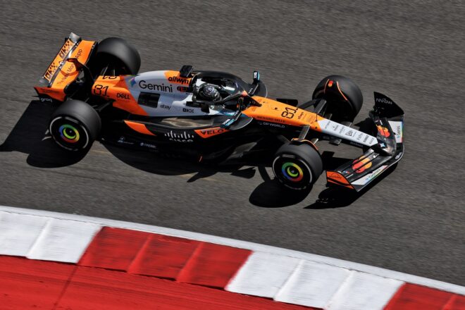 オスカー・ピアストリ（マクラーレン）