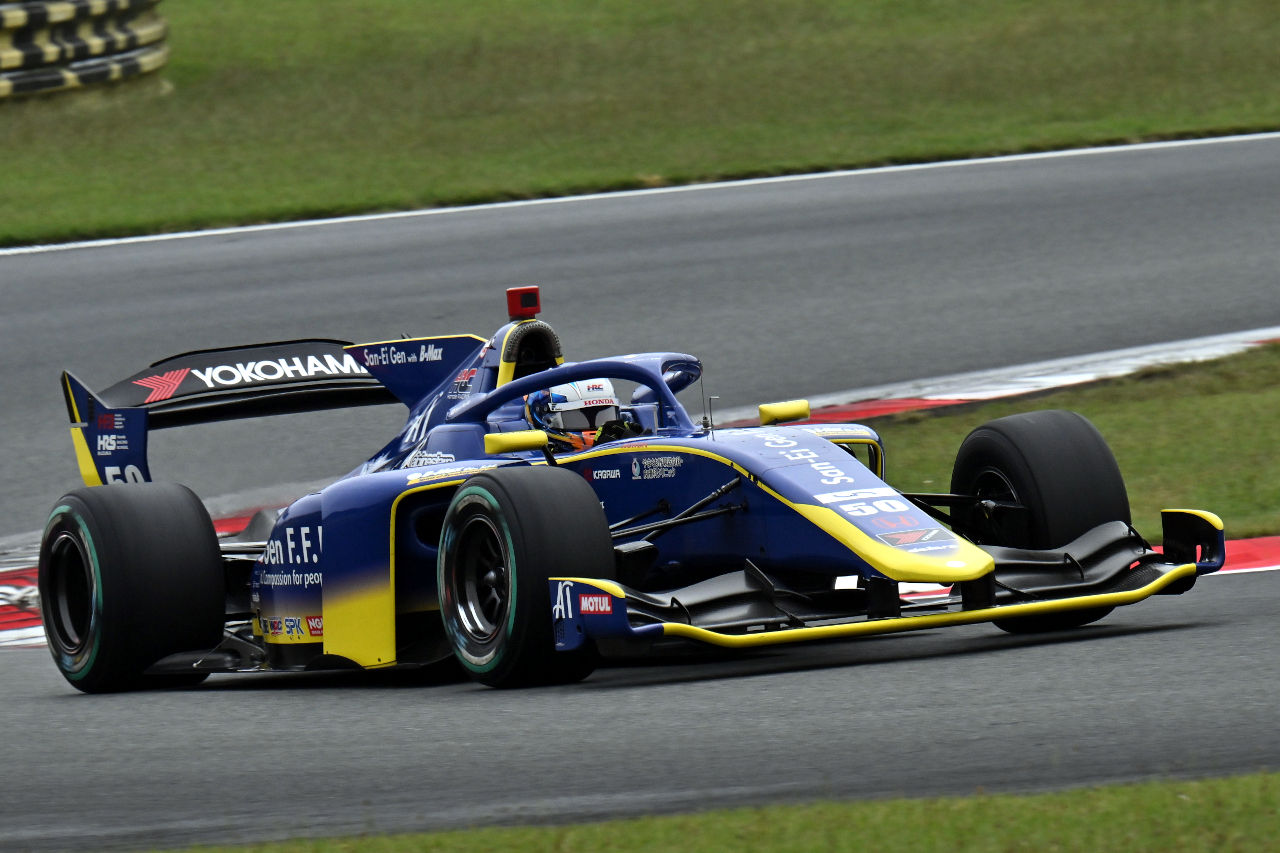 San-Ei Gen with B-Max　2025スーパーフォーミュラ第9戦＆第10戦富士　レースレポート