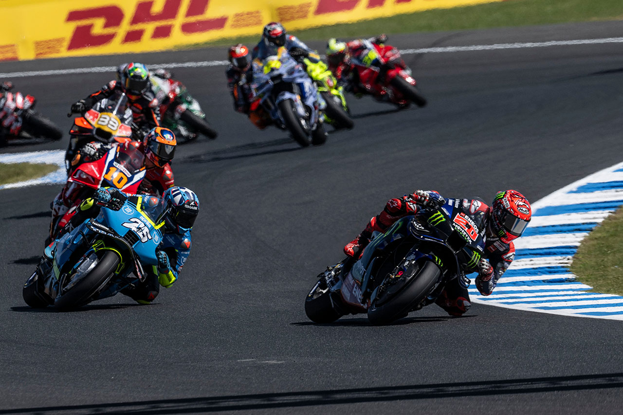 ファビオ・クアルタラロ（モンスターエナジー・ヤマハMotoGPチーム）