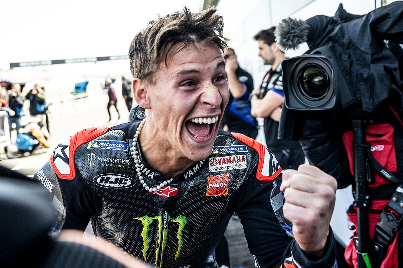 ファビオ・クアルタラロ（モンスターエナジー・ヤマハMotoGPチーム）