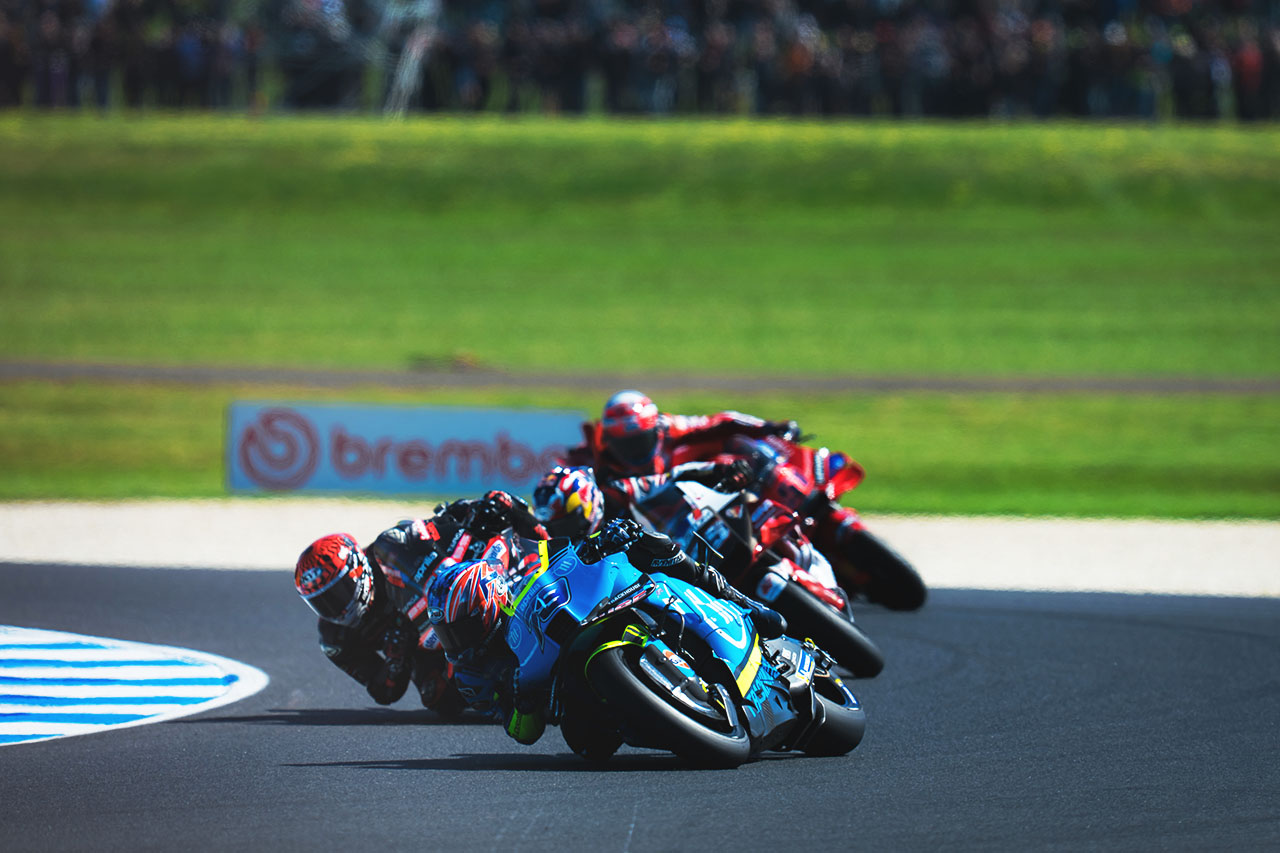 「ただ単純に遅かった」と小椋藍。「高速コーナーの進入で苦戦」／第19戦オーストラリアGP スプリント