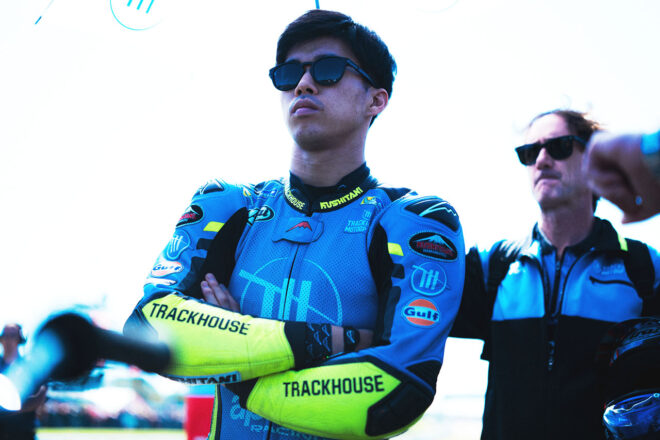 「ただ単純に遅かった」と小椋藍「高速コーナーの進入で苦戦」／第19戦オーストラリアGP スプリント