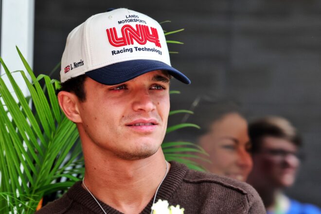 ランド・ノリス（マクラーレン）