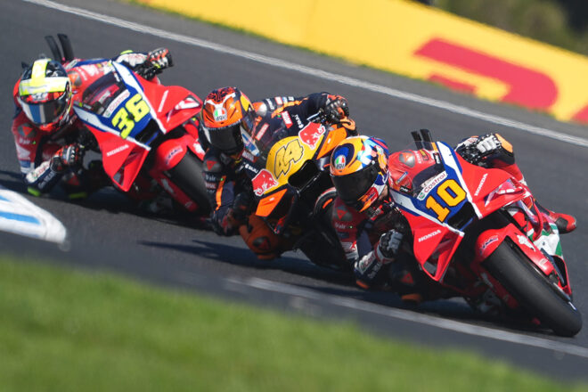 マリーニ、8位フィニッシュもタイヤ選択次第で「決勝は表彰台争いができる」と自信／第19戦オーストラリアGP