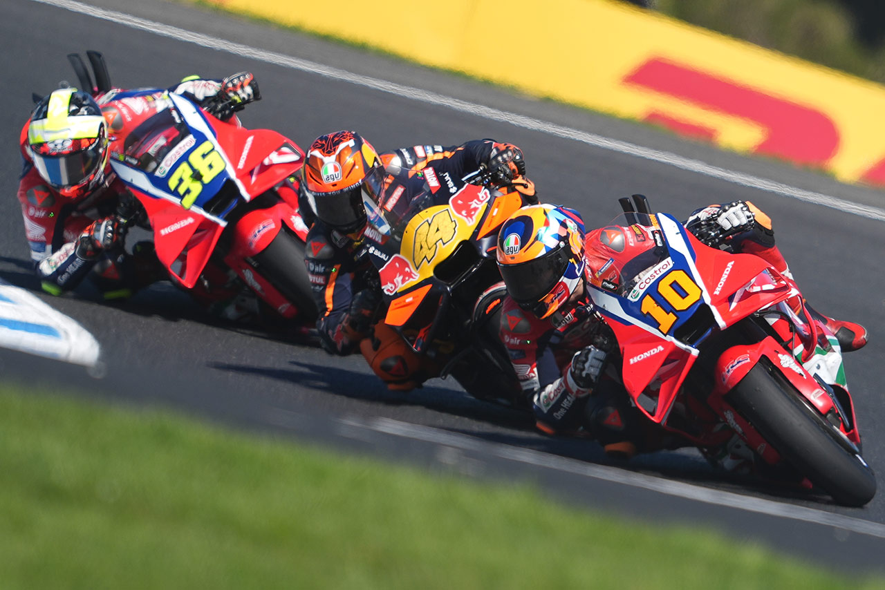 マリーニ、8位フィニッシュもタイヤ選択次第で「決勝は表彰台争いができる」と自信／第19戦オーストラリアGP