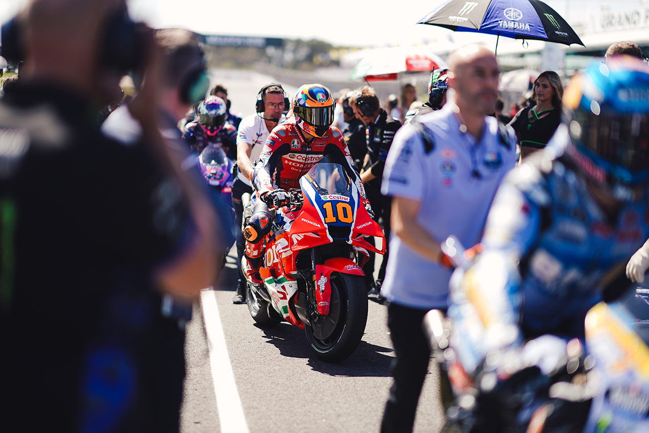 マリーニ、8位フィニッシュもタイヤ選択次第で「決勝は表彰台争いができる」と自信／第19戦オーストラリアGP