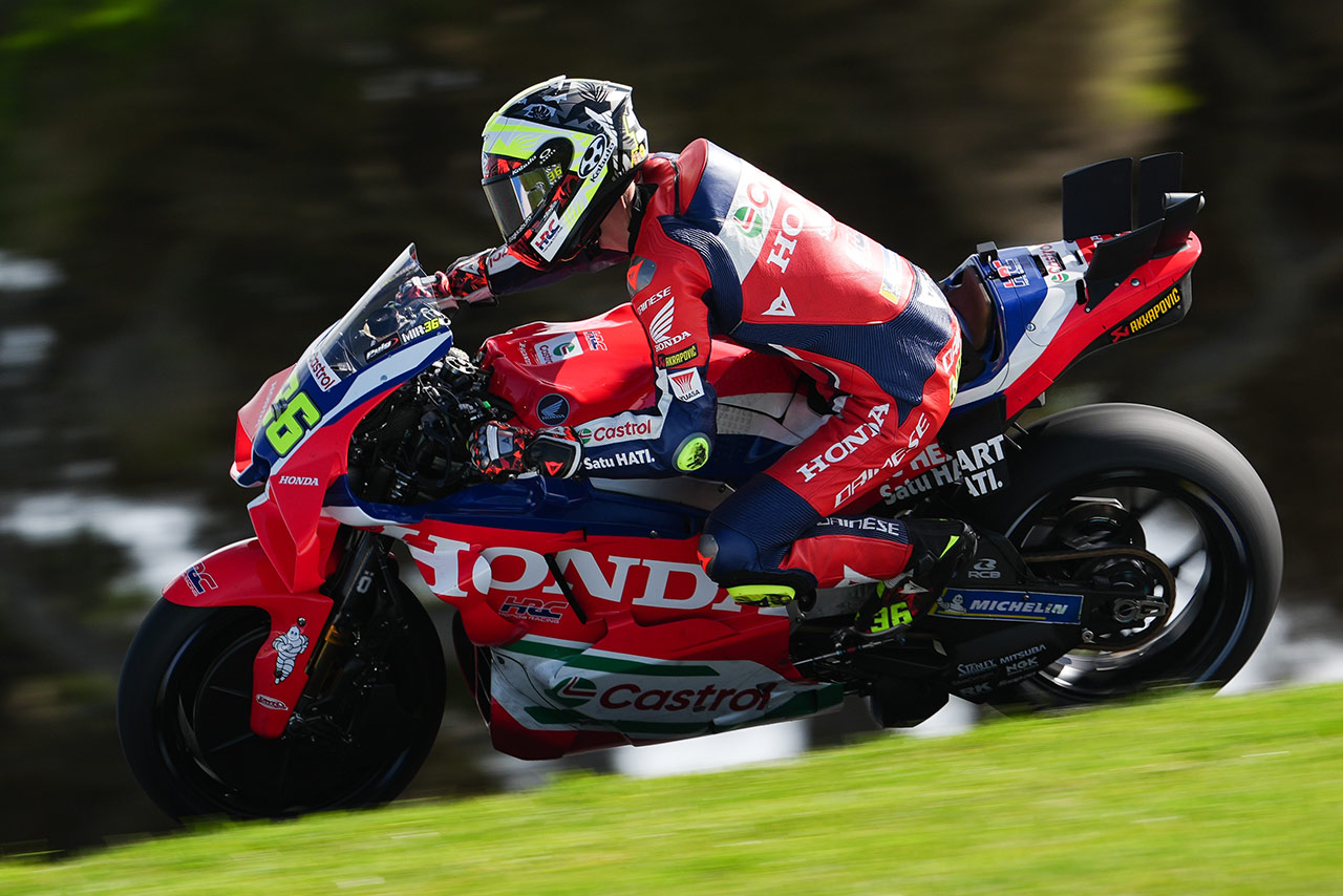 マリーニ、8位フィニッシュもタイヤ選択次第で「決勝は表彰台争いができる」と自信／第19戦オーストラリアGP