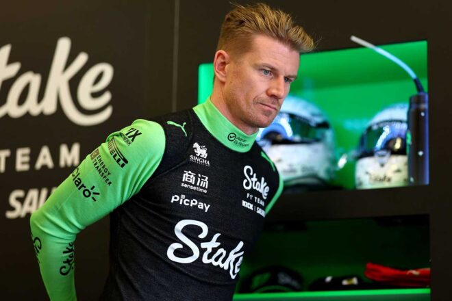 ニコ・ヒュルケンベルグ（キック・ザウバー）