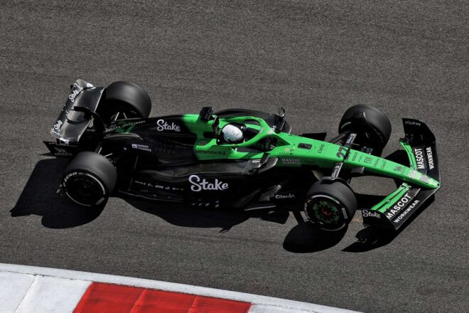 ニコ・ヒュルケンベルグ（キック・ザウバー）