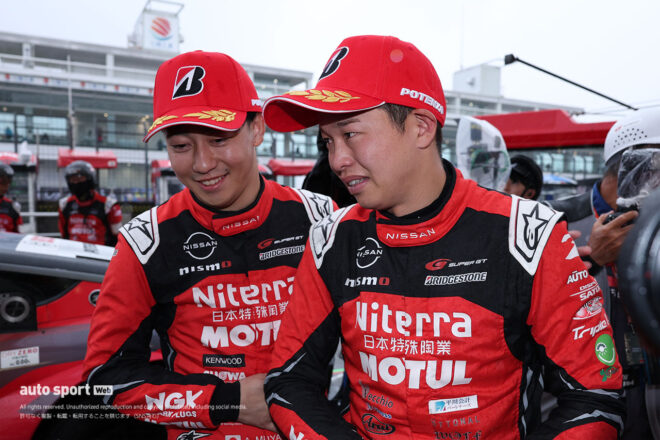 佐々木大樹／三宅淳詞（Niterra MOTUL Z）