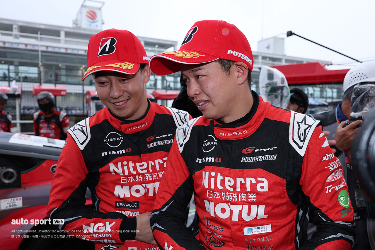 佐々木大樹／三宅淳詞（Niterra MOTUL Z）