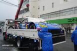 スーパーGT第7戦オートポリスの公式予選でアクシデントに見舞われたGT300の2台の状況は。BRZは決勝での出走を目指す