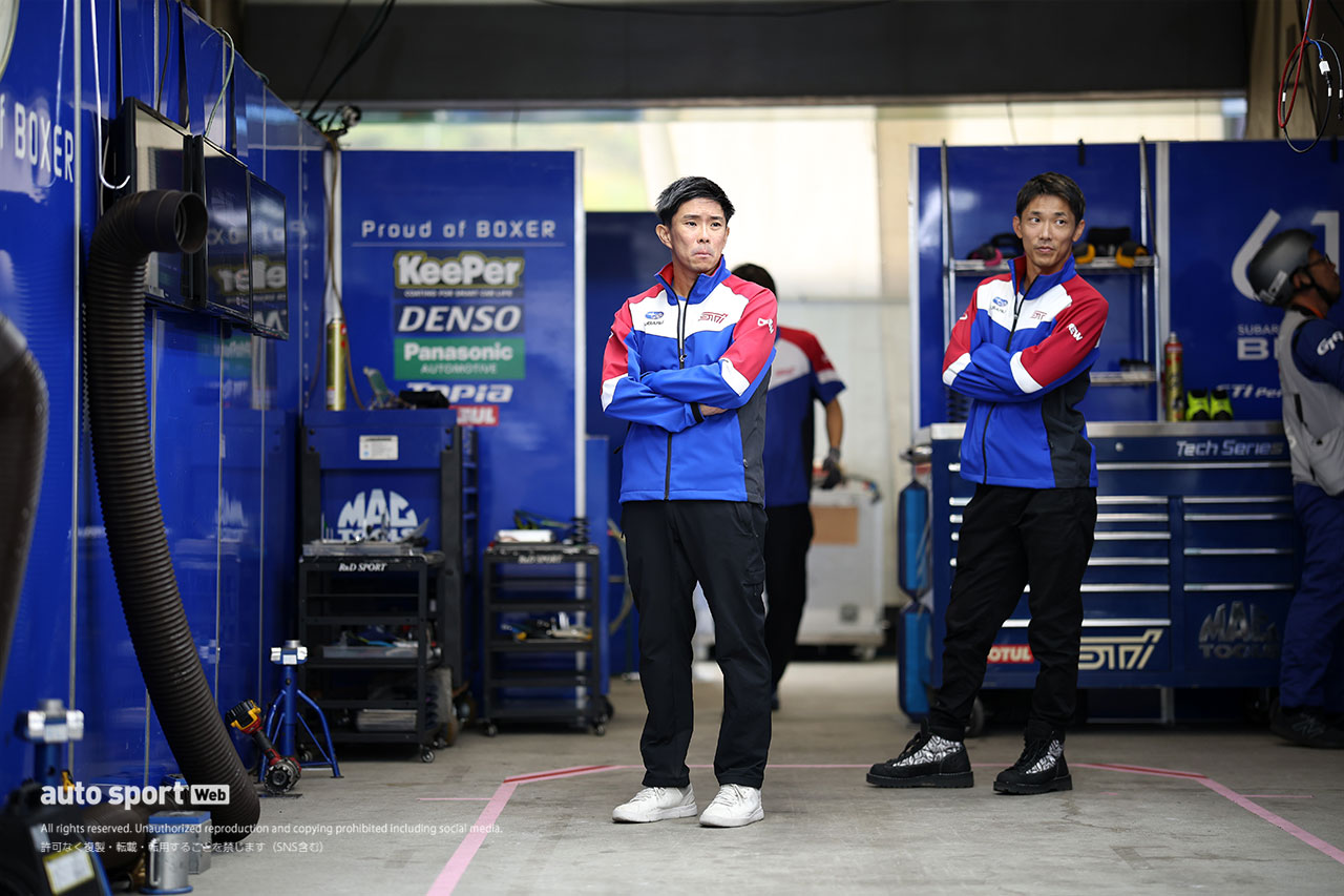 井口卓人（SUBARU BRZ R＆D SPORT）