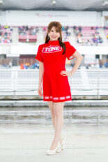 唯月楓 TONEモタスポギャルズ 2025年/スーパー耐久の写真①