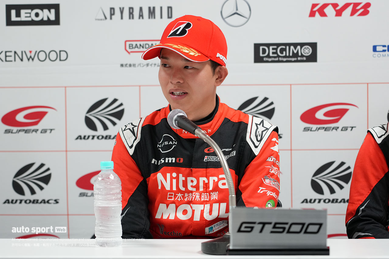 佐々木大樹（Niterra MOTUL Z）